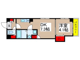 キャピタルレジデンス八千代台の物件間取画像